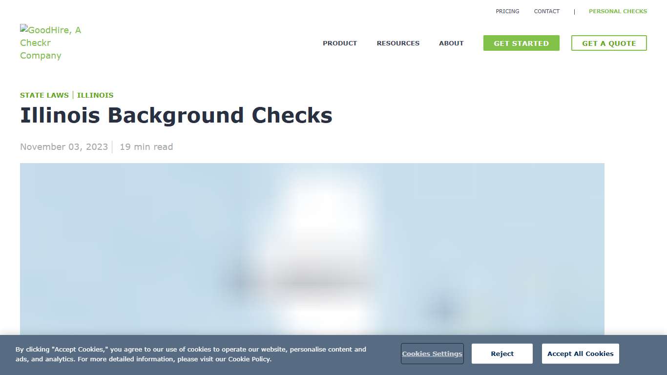 Illinois Background Checks: Complete Employer Guide GoodHire